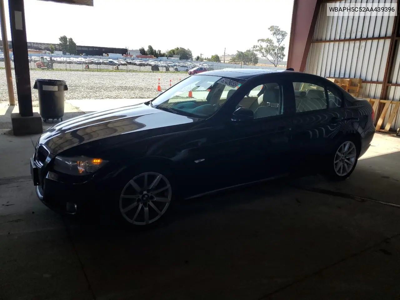 2010 BMW 328 I Sulev VIN: WBAPH5C52AA439396 Lot: 62429855