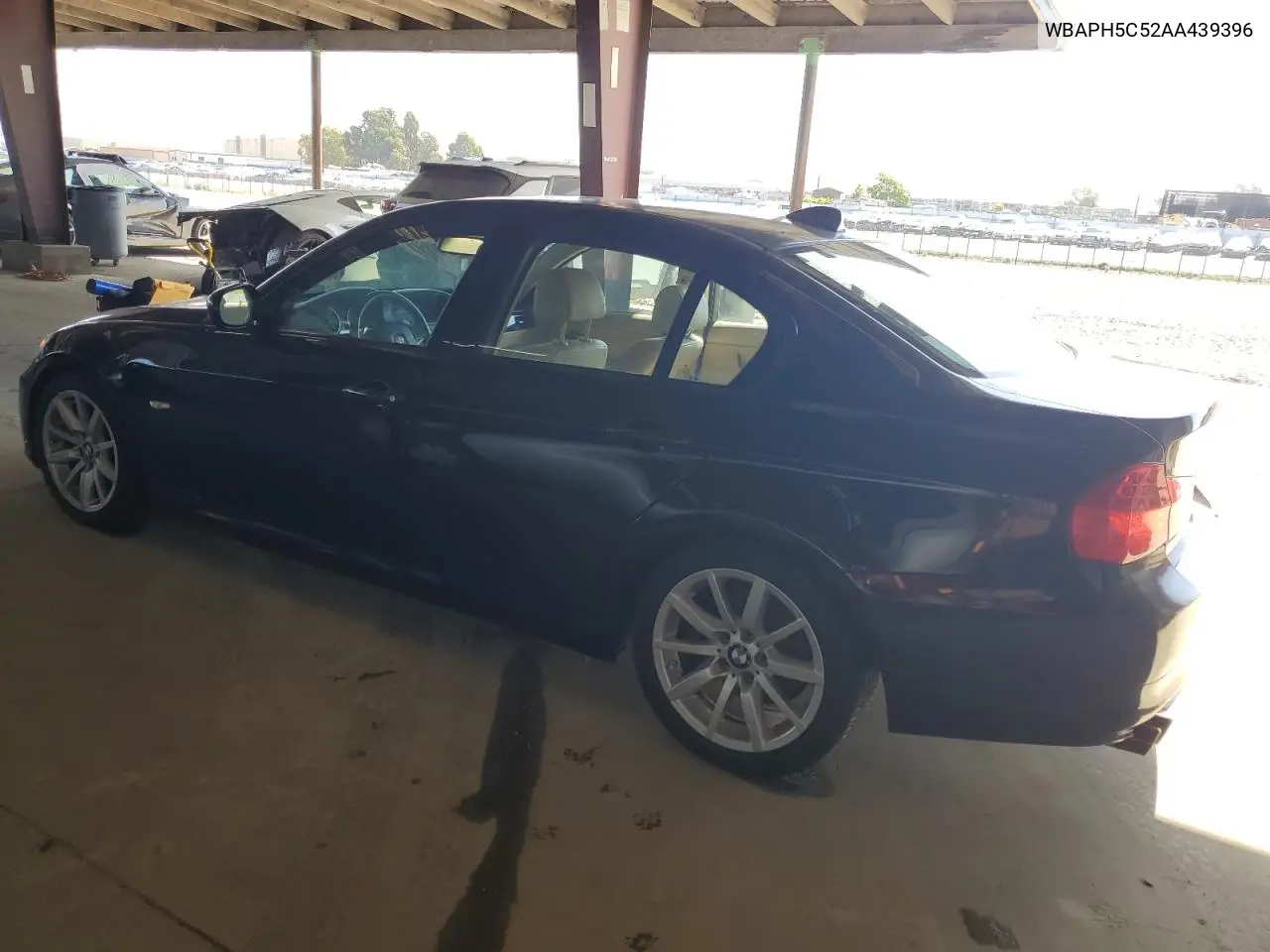 2010 BMW 328 I Sulev VIN: WBAPH5C52AA439396 Lot: 62429855