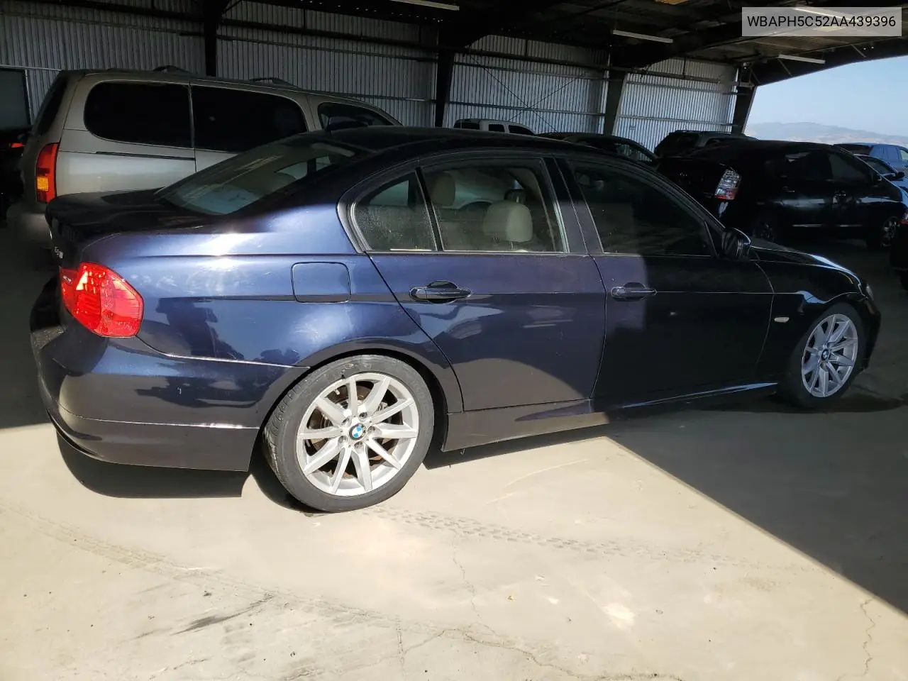 2010 BMW 328 I Sulev VIN: WBAPH5C52AA439396 Lot: 62429855