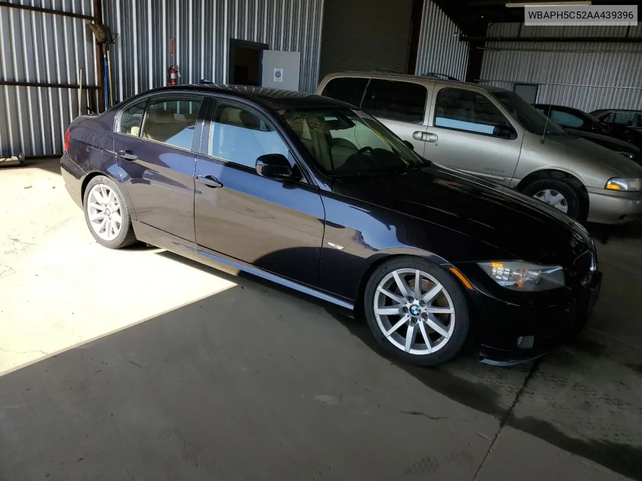 2010 BMW 328 I Sulev VIN: WBAPH5C52AA439396 Lot: 62429855