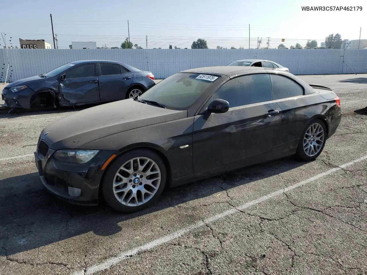 2010 BMW 328 I Sulev VIN: WBAWR3C57AP462179 Lot: 62611975