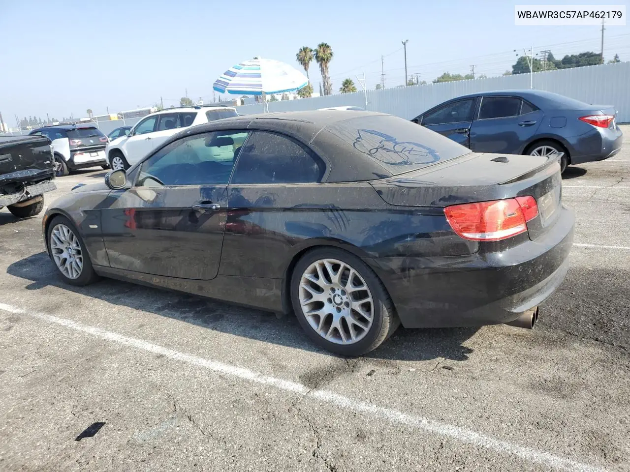 2010 BMW 328 I Sulev VIN: WBAWR3C57AP462179 Lot: 62611975