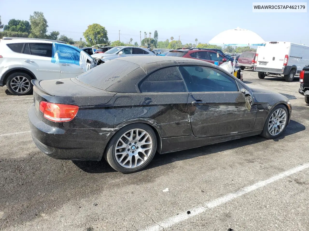 2010 BMW 328 I Sulev VIN: WBAWR3C57AP462179 Lot: 62611975