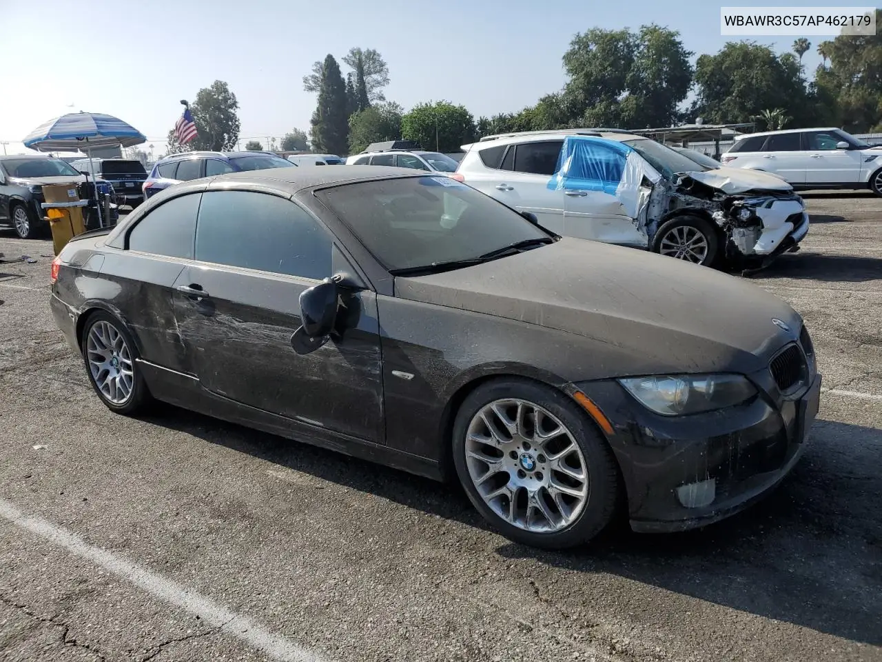 2010 BMW 328 I Sulev VIN: WBAWR3C57AP462179 Lot: 62611975