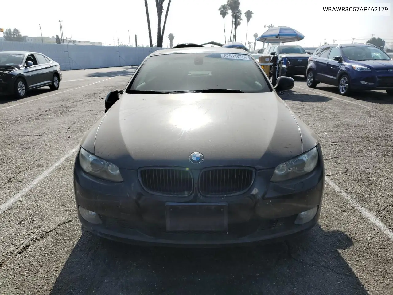 2010 BMW 328 I Sulev VIN: WBAWR3C57AP462179 Lot: 62611975