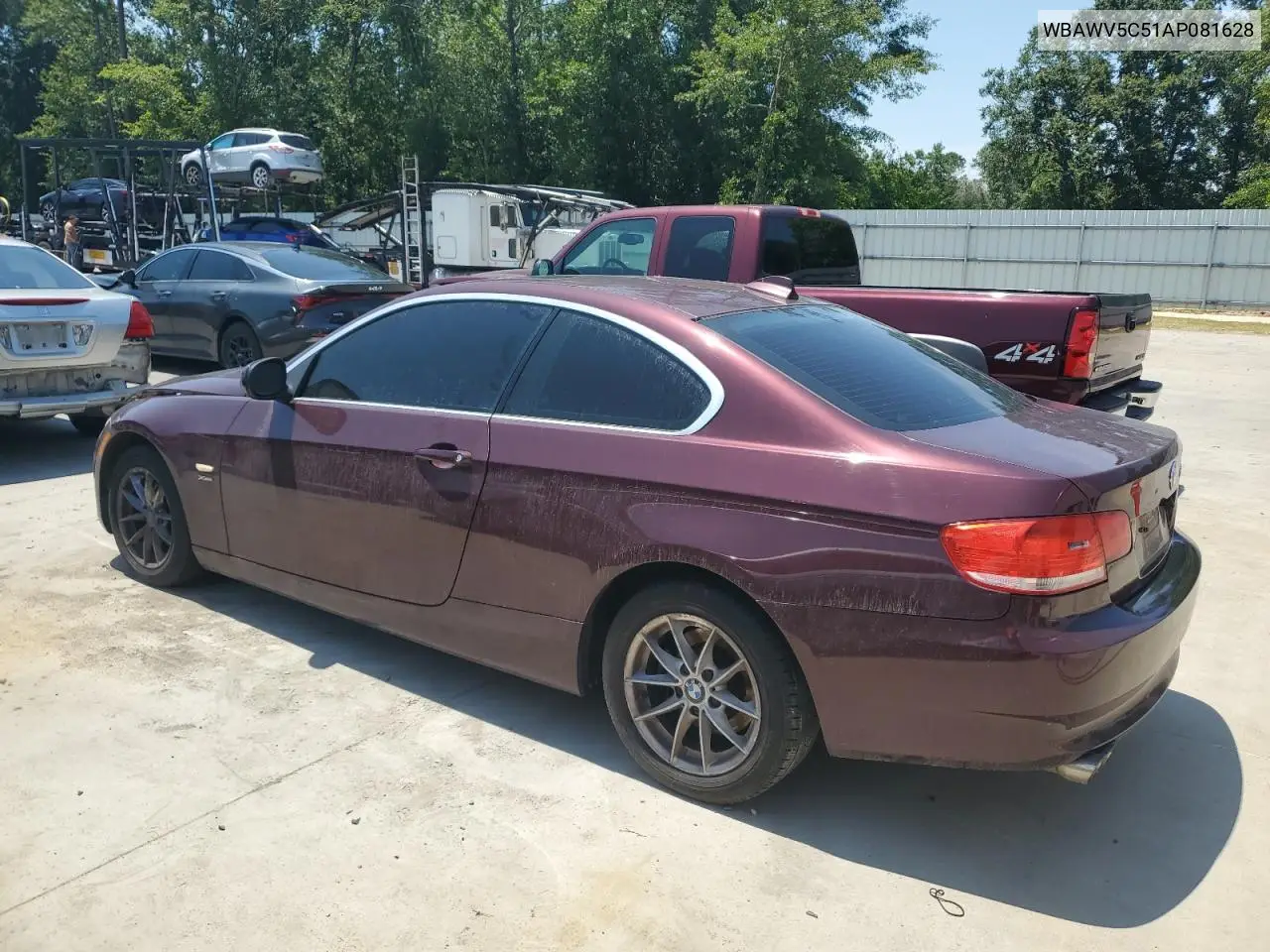 2010 BMW 328 Xi Sulev VIN: WBAWV5C51AP081628 Lot: 62723085