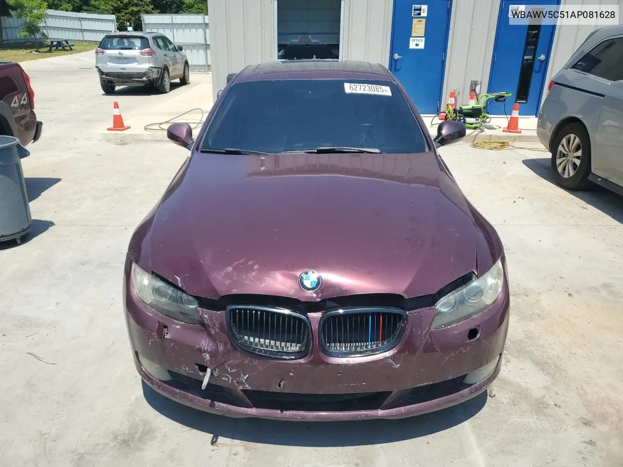 2010 BMW 328 Xi Sulev VIN: WBAWV5C51AP081628 Lot: 62723085