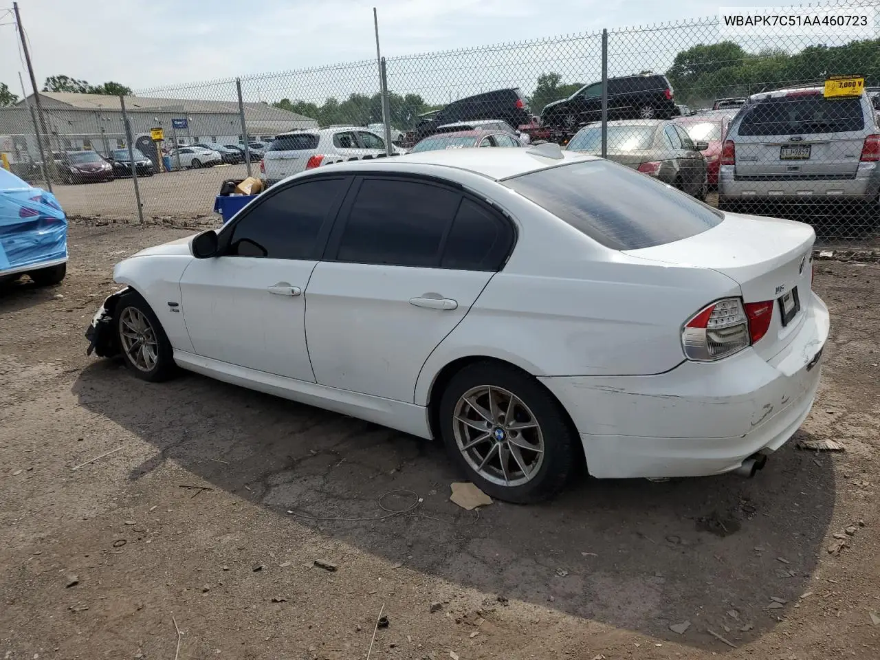 2010 BMW 328 Xi VIN: WBAPK7C51AA460723 Lot: 62742115