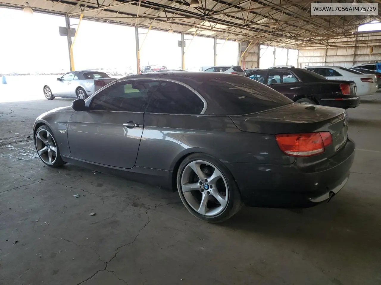 2010 BMW 335 I VIN: WBAWL7C56AP475739 Lot: 63138125