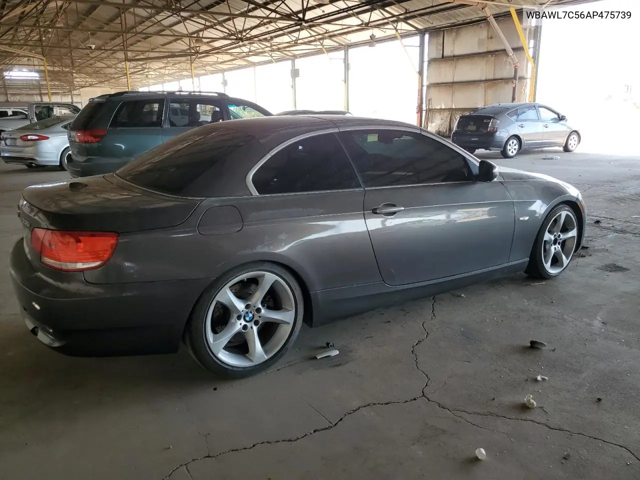 2010 BMW 335 I VIN: WBAWL7C56AP475739 Lot: 63138125