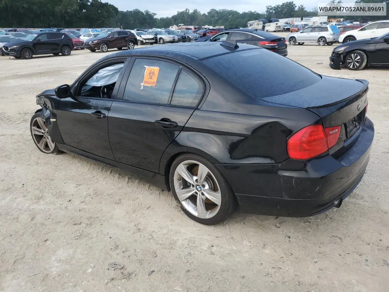 2010 BMW 335 I VIN: WBAPM7G52ANL89691 Lot: 65848625