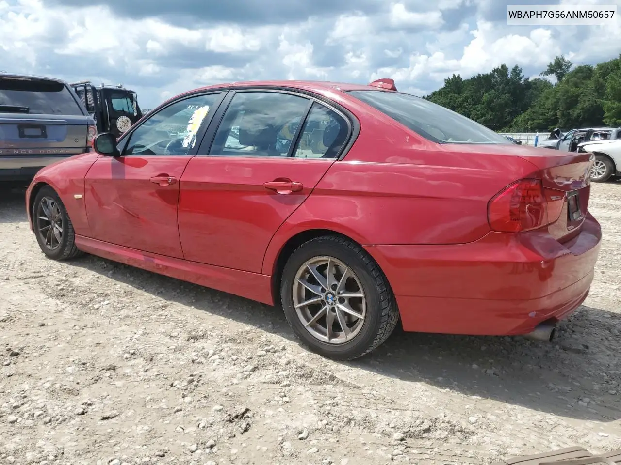 2010 BMW 328 I VIN: WBAPH7G56ANM50657 Lot: 65989165