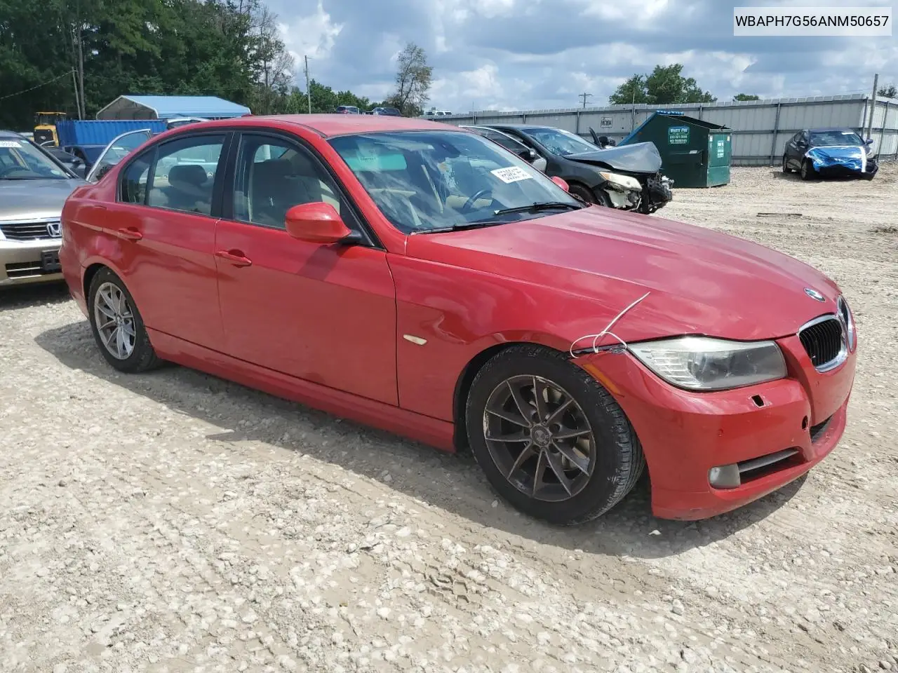 2010 BMW 328 I VIN: WBAPH7G56ANM50657 Lot: 65989165