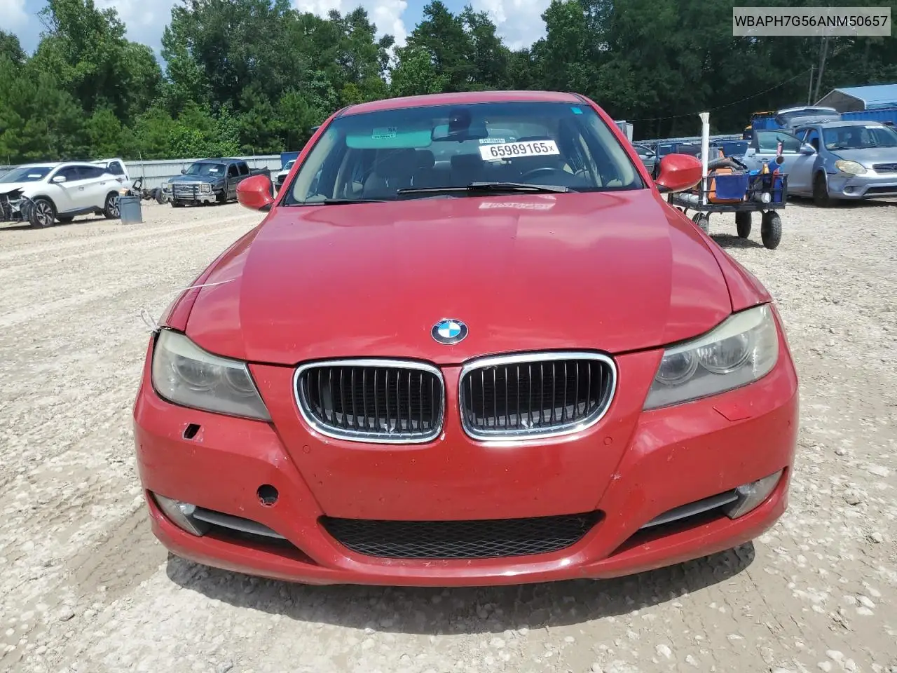 2010 BMW 328 I VIN: WBAPH7G56ANM50657 Lot: 65989165