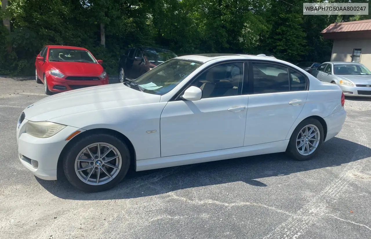 2010 BMW 328 I VIN: WBAPH7C50AA800247 Lot: 66292705