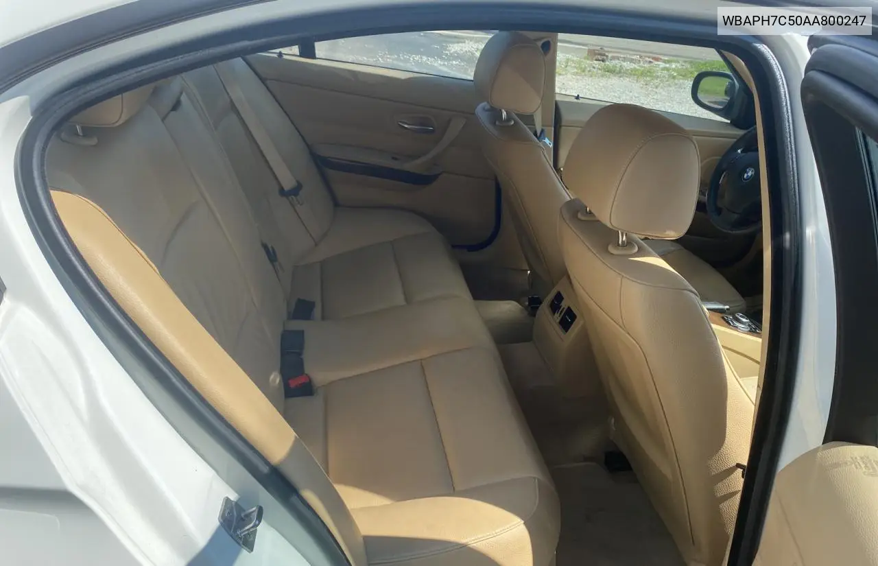 2010 BMW 328 I VIN: WBAPH7C50AA800247 Lot: 66292705