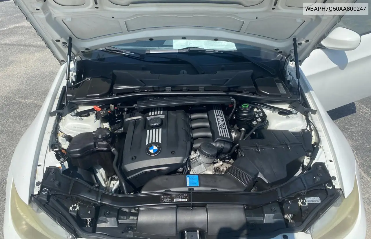 2010 BMW 328 I VIN: WBAPH7C50AA800247 Lot: 66292705