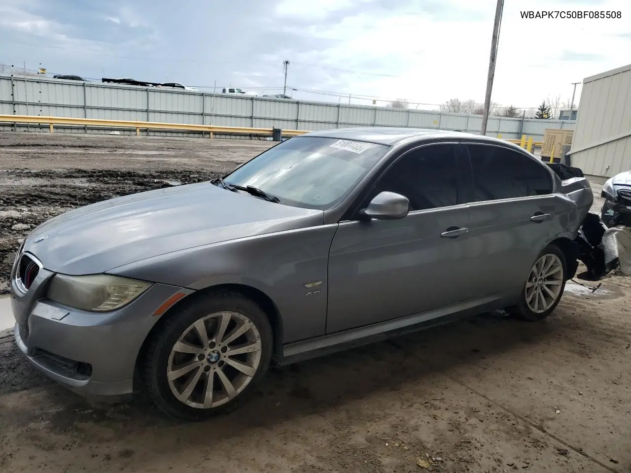 2011 BMW 328 Xi VIN: WBAPK7C50BF085508 Lot: 51004485