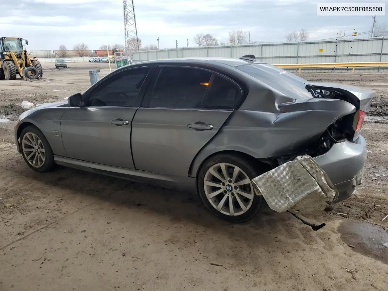 2011 BMW 328 Xi VIN: WBAPK7C50BF085508 Lot: 51004485