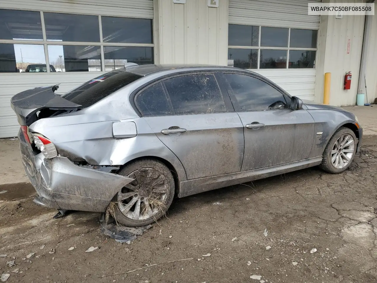 2011 BMW 328 Xi VIN: WBAPK7C50BF085508 Lot: 51004485