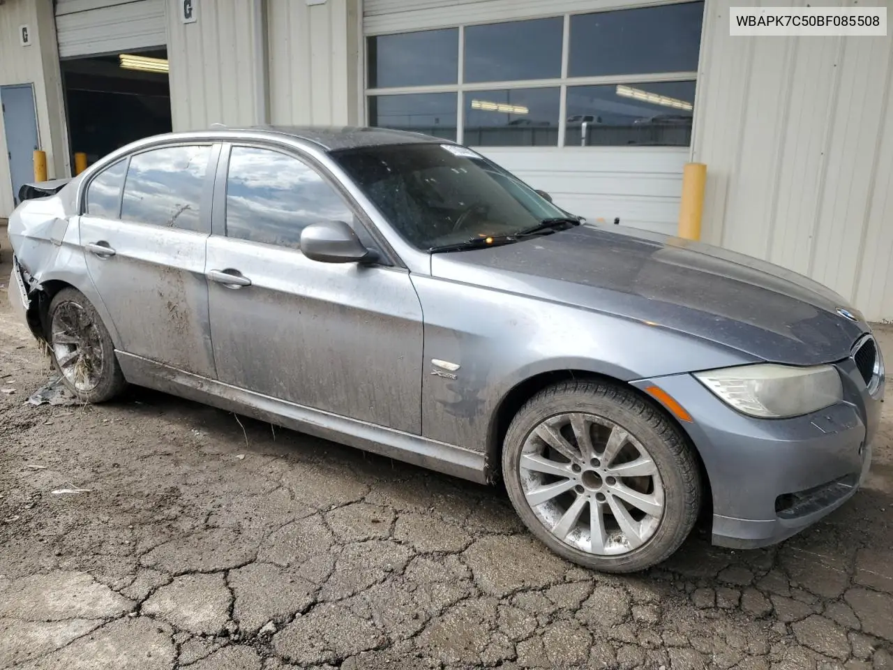 2011 BMW 328 Xi VIN: WBAPK7C50BF085508 Lot: 51004485