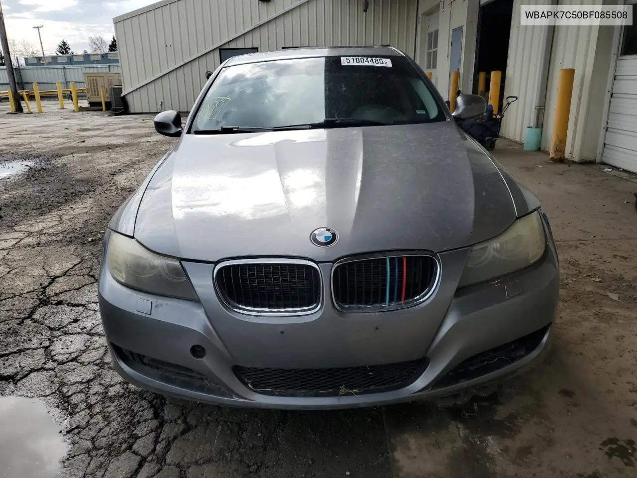 2011 BMW 328 Xi VIN: WBAPK7C50BF085508 Lot: 51004485