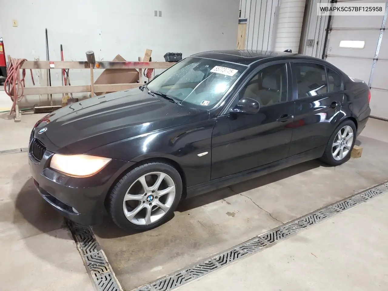 2011 BMW 328 Xi Sulev VIN: WBAPK5C57BF125958 Lot: 55773745