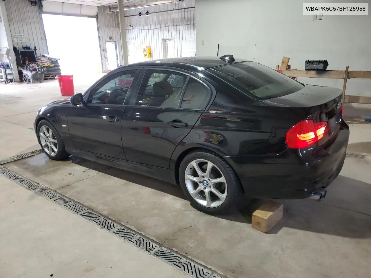 2011 BMW 328 Xi Sulev VIN: WBAPK5C57BF125958 Lot: 55773745