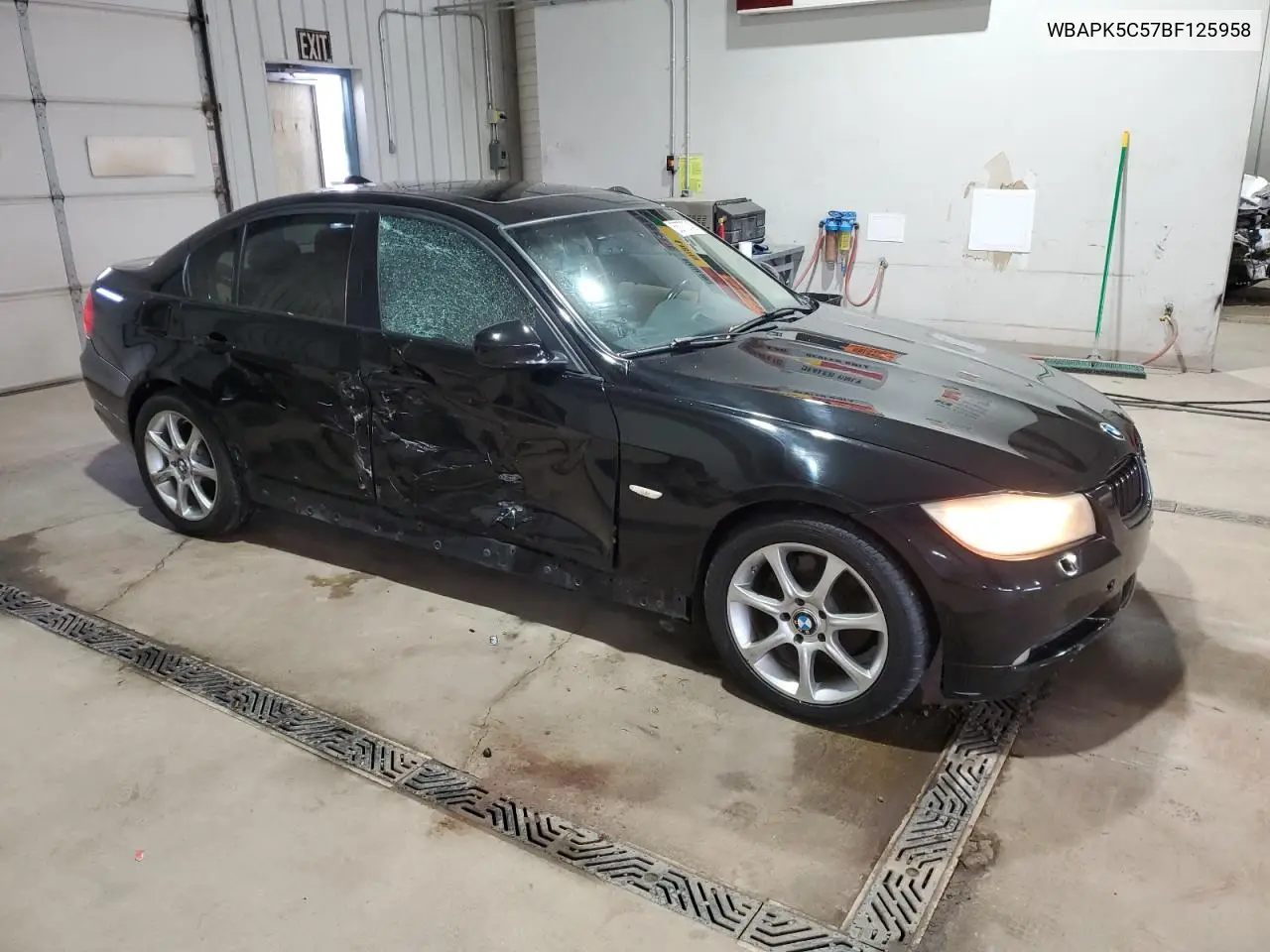 2011 BMW 328 Xi Sulev VIN: WBAPK5C57BF125958 Lot: 55773745
