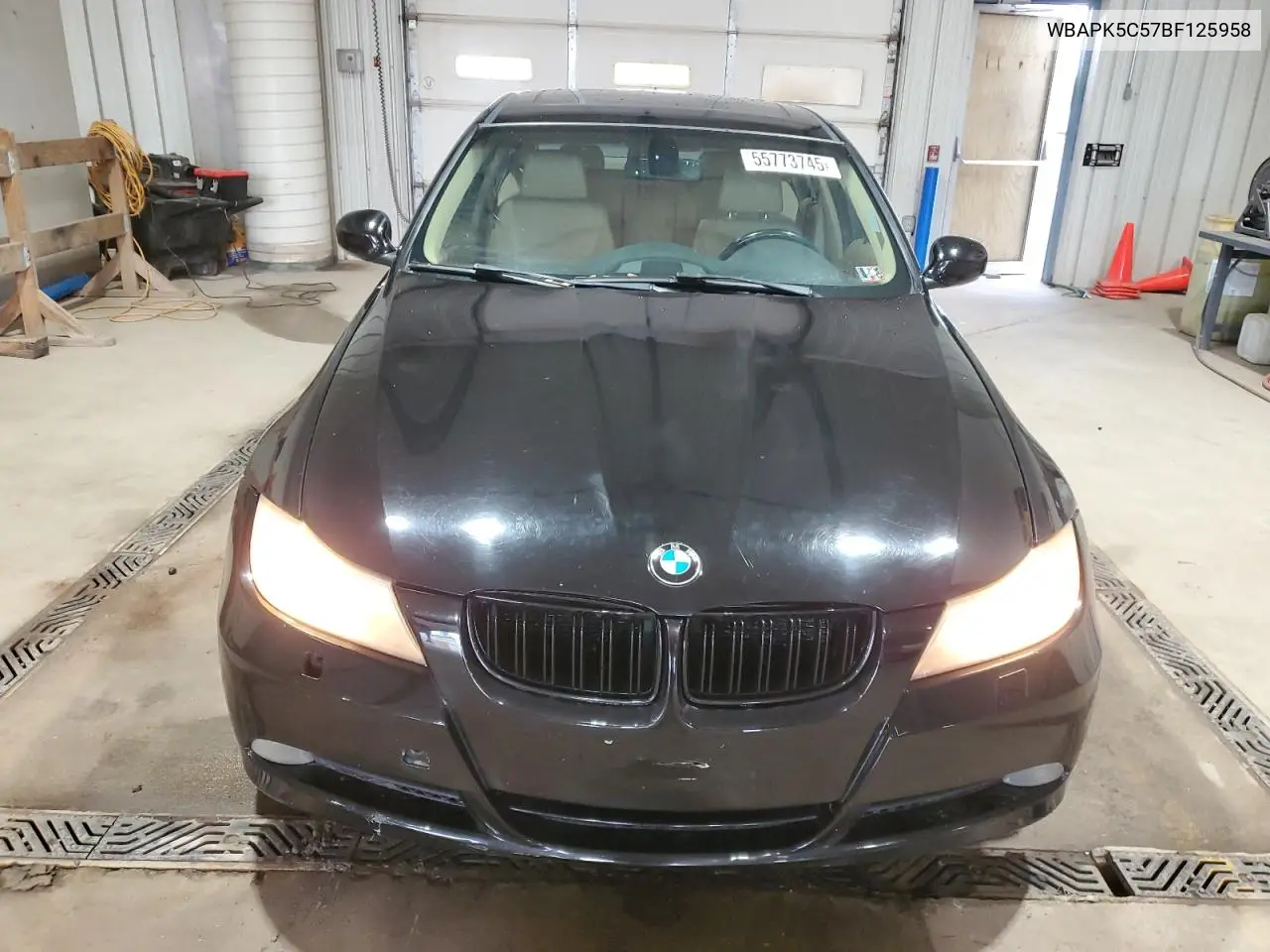 2011 BMW 328 Xi Sulev VIN: WBAPK5C57BF125958 Lot: 55773745