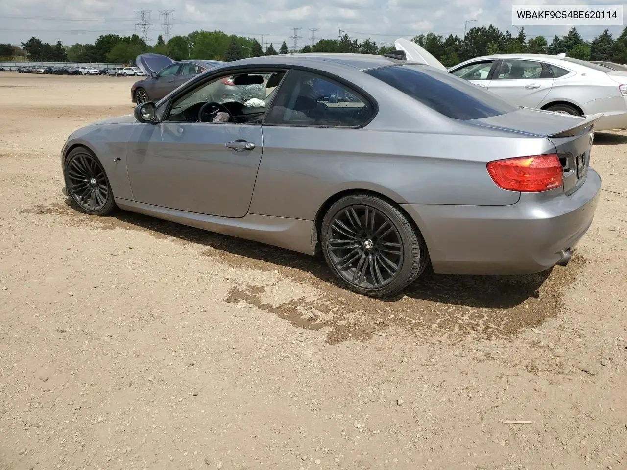 2011 BMW 335 Xi VIN: WBAKF9C54BE620114 Lot: 56594205