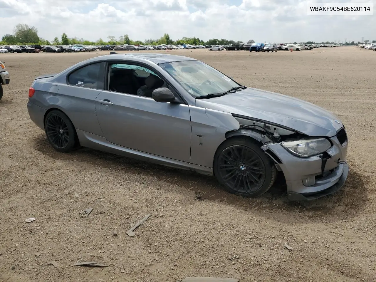 2011 BMW 335 Xi VIN: WBAKF9C54BE620114 Lot: 56594205