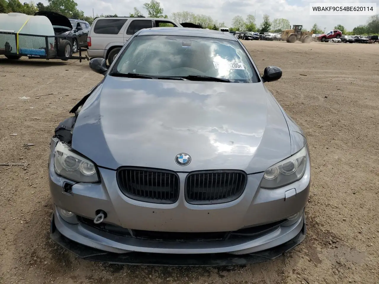 2011 BMW 335 Xi VIN: WBAKF9C54BE620114 Lot: 56594205