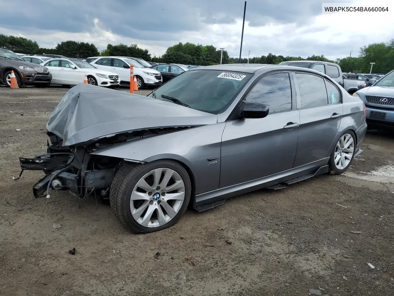 2011 BMW 328 Xi Sulev VIN: WBAPK5C54BA660064 Lot: 56854325