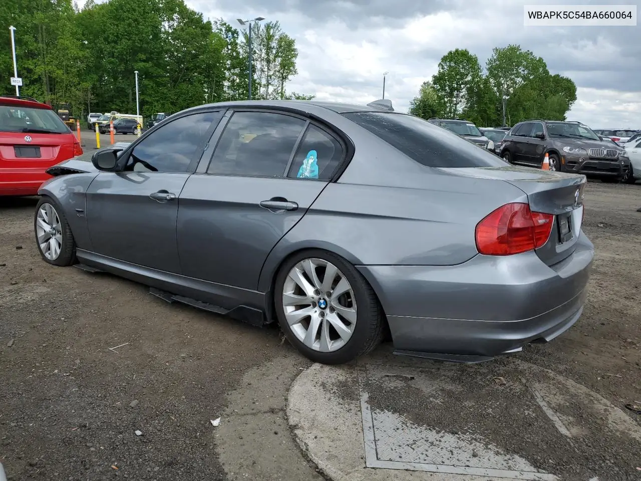 2011 BMW 328 Xi Sulev VIN: WBAPK5C54BA660064 Lot: 56854325