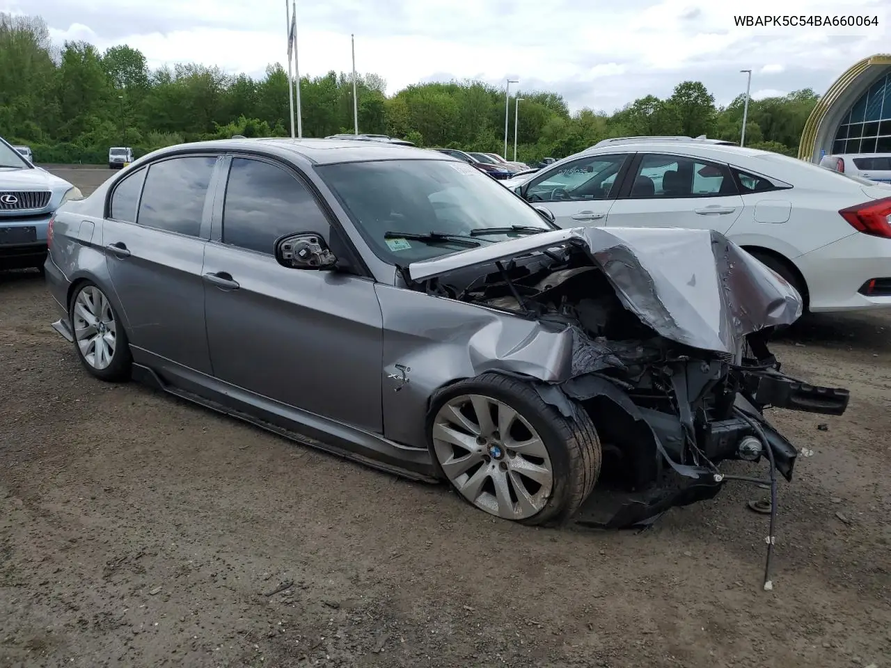 2011 BMW 328 Xi Sulev VIN: WBAPK5C54BA660064 Lot: 56854325