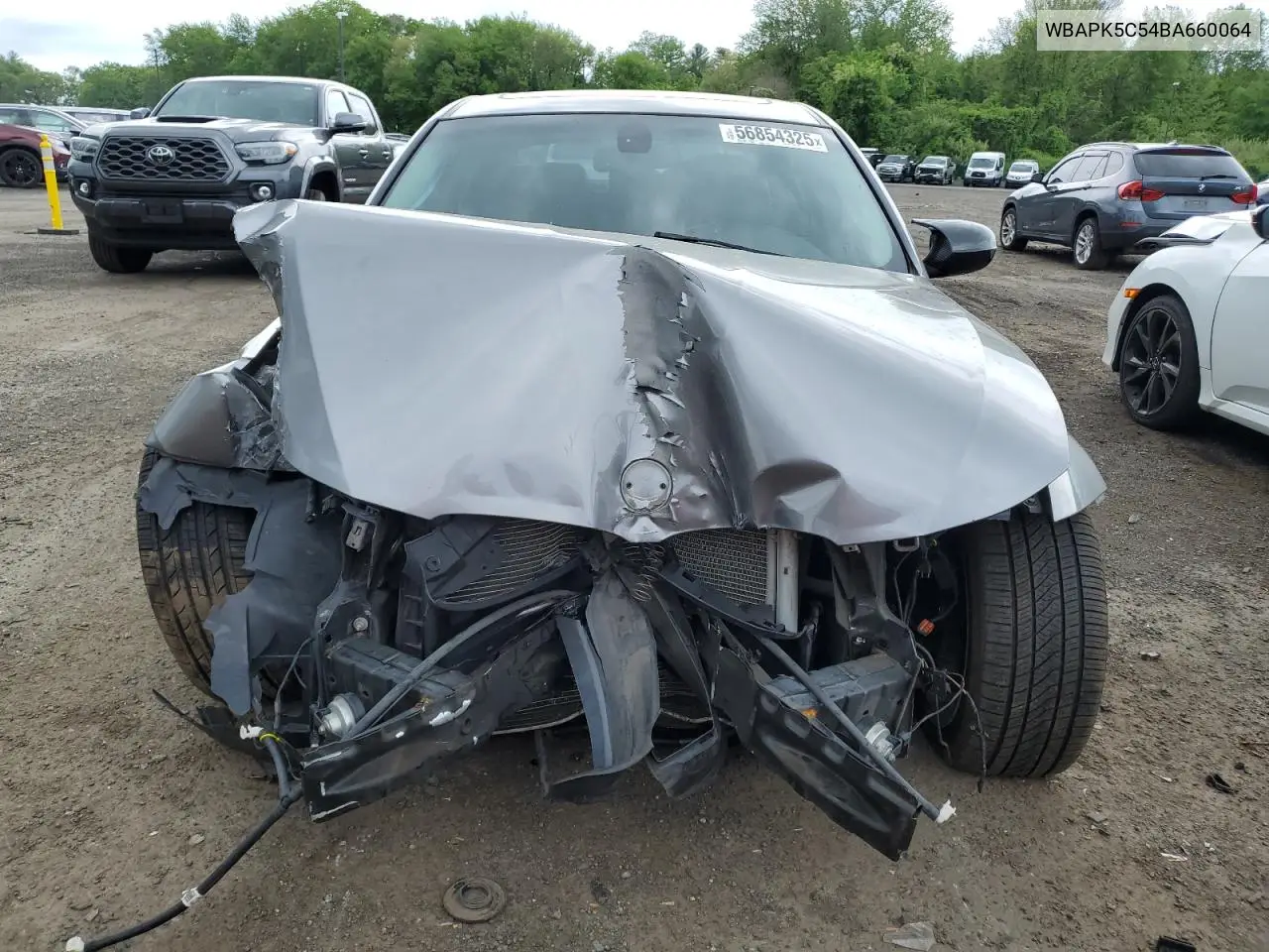2011 BMW 328 Xi Sulev VIN: WBAPK5C54BA660064 Lot: 56854325