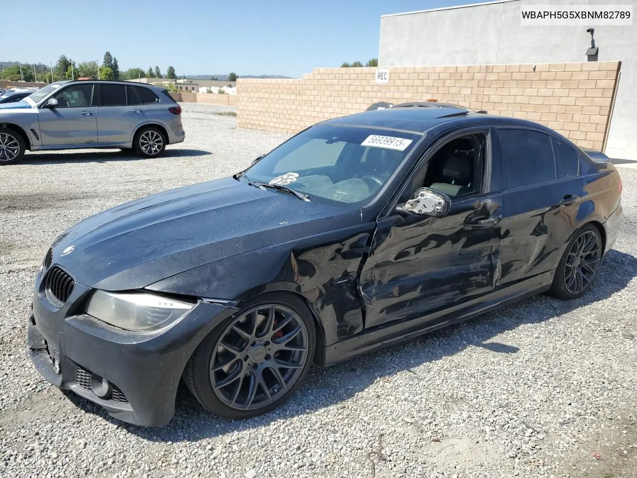 2011 BMW 328 I Sulev VIN: WBAPH5G5XBNM82789 Lot: 56939915