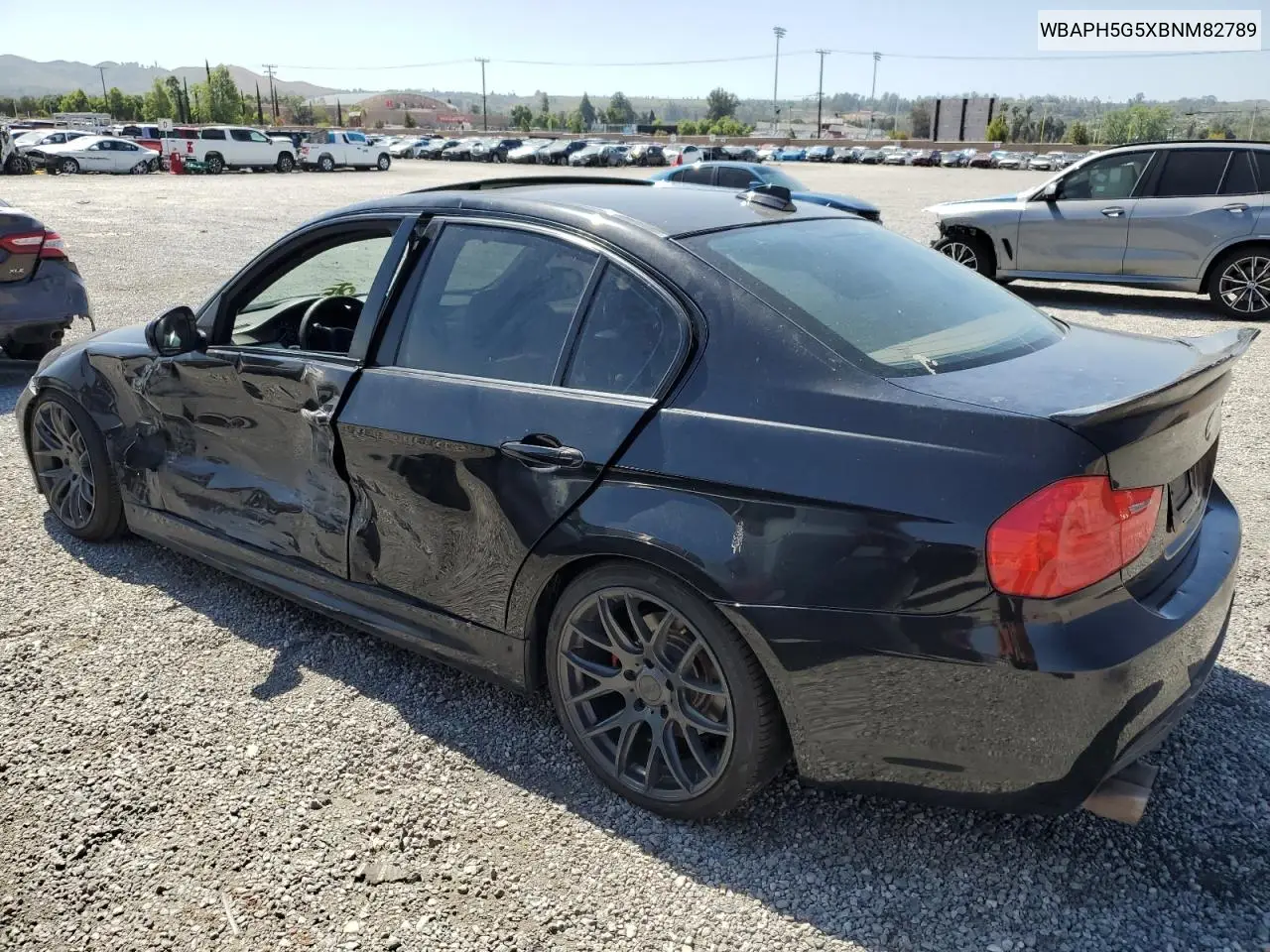 2011 BMW 328 I Sulev VIN: WBAPH5G5XBNM82789 Lot: 56939915