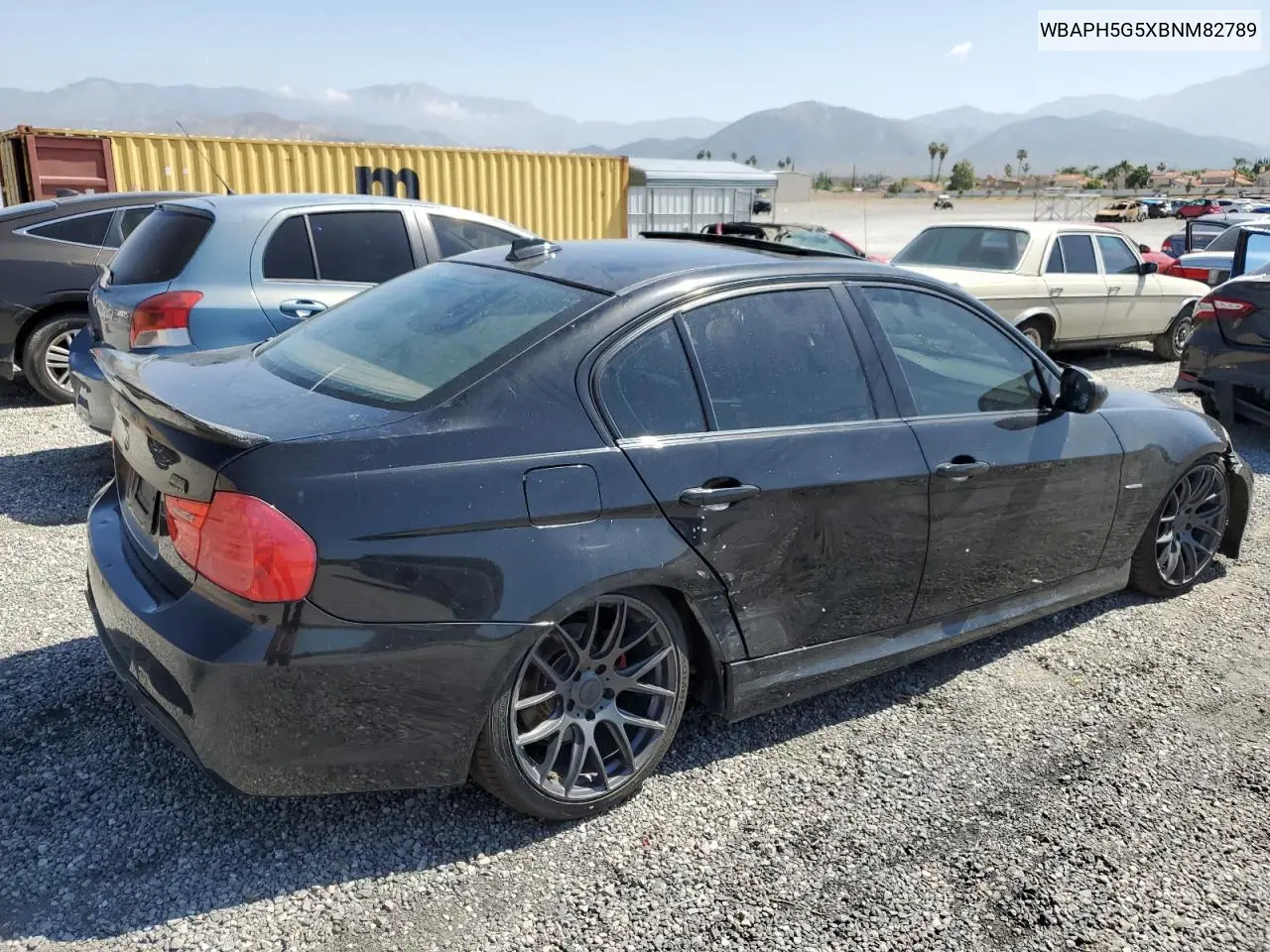 2011 BMW 328 I Sulev VIN: WBAPH5G5XBNM82789 Lot: 56939915