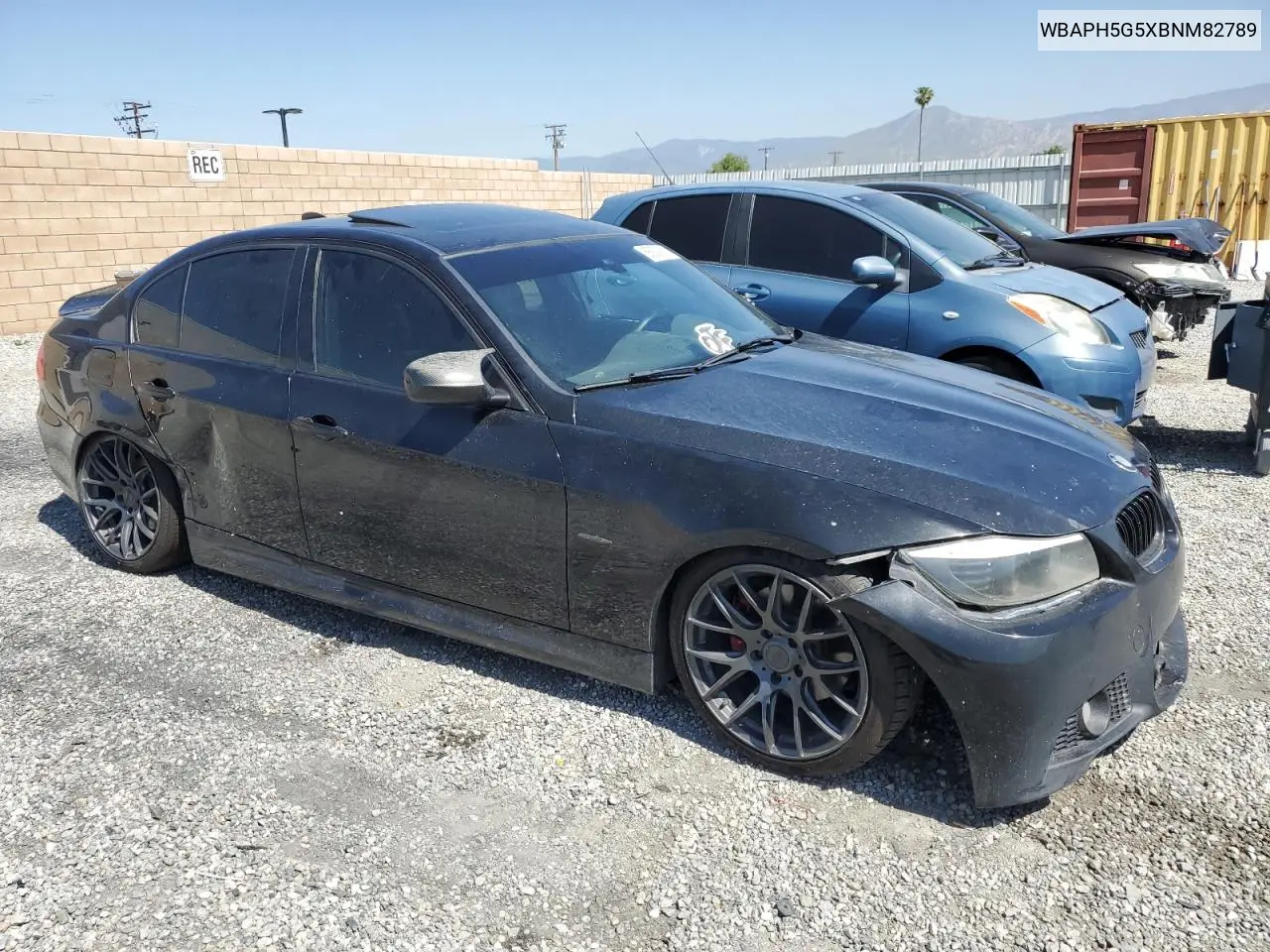 2011 BMW 328 I Sulev VIN: WBAPH5G5XBNM82789 Lot: 56939915