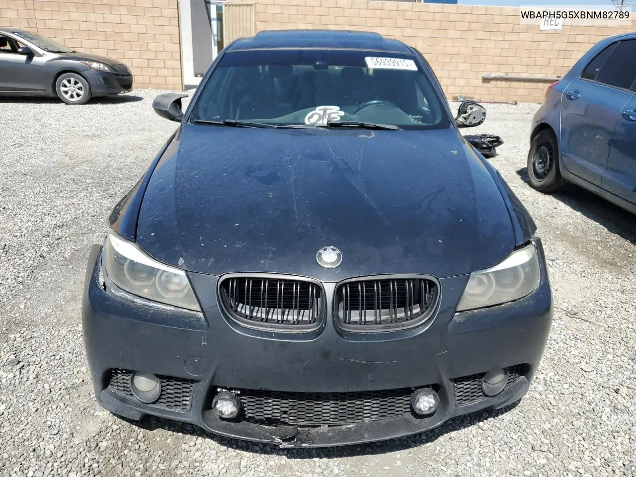 2011 BMW 328 I Sulev VIN: WBAPH5G5XBNM82789 Lot: 56939915