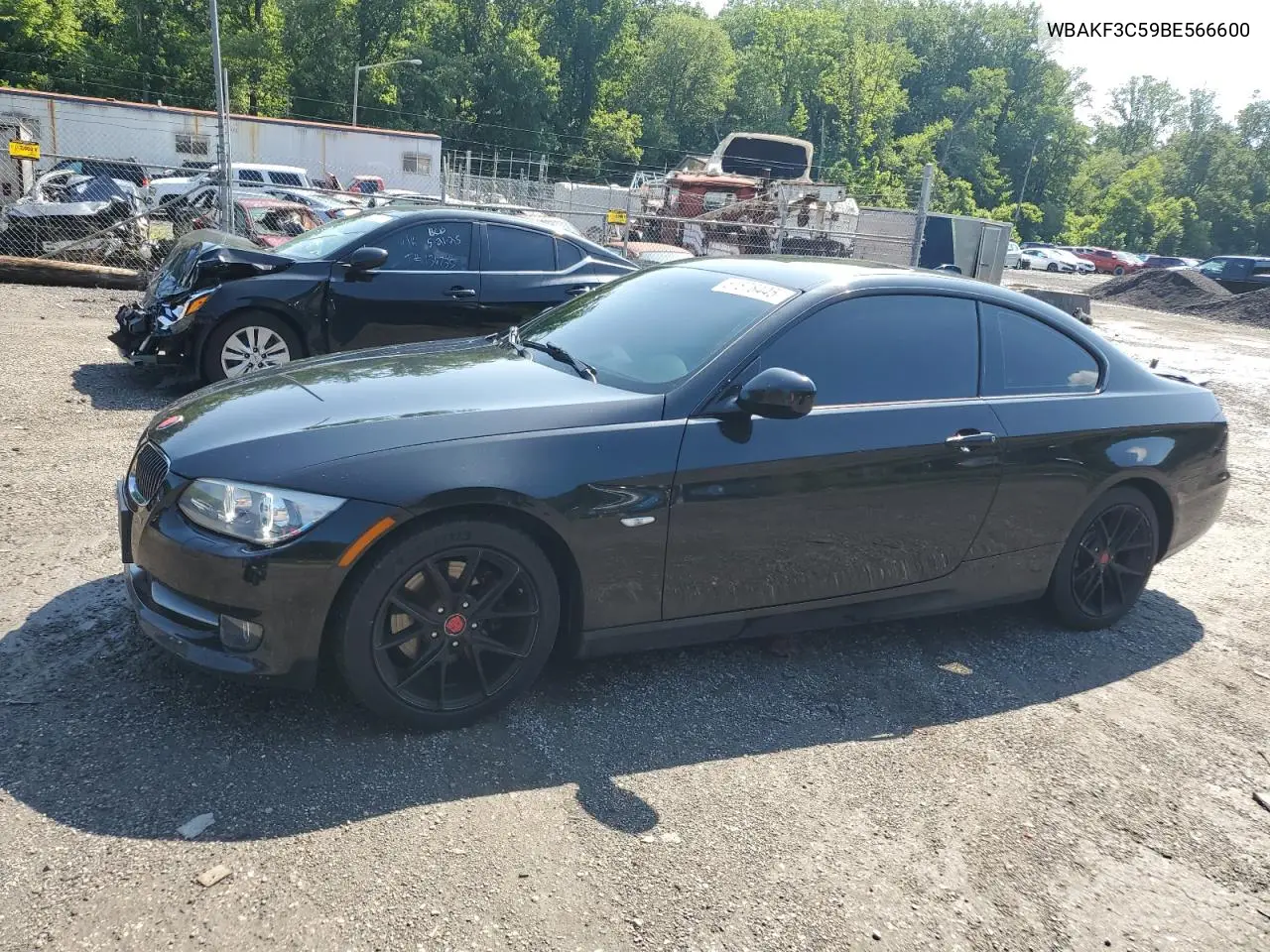 2011 BMW 328 Xi VIN: WBAKF3C59BE566600 Lot: 61878445