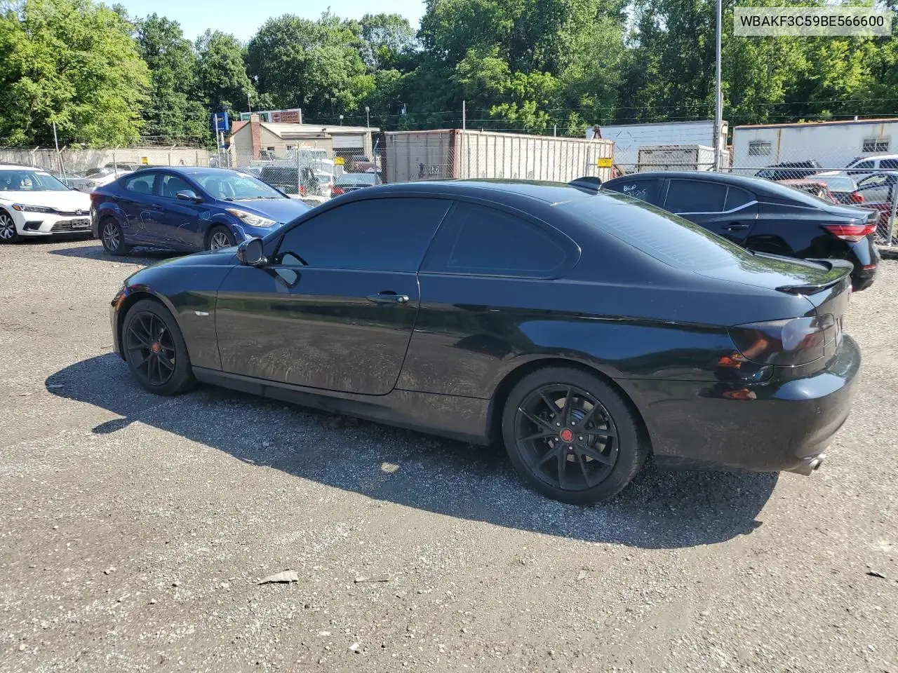 2011 BMW 328 Xi VIN: WBAKF3C59BE566600 Lot: 61878445