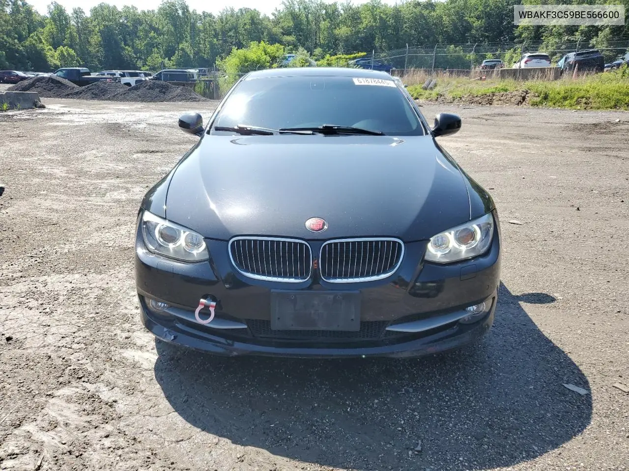 2011 BMW 328 Xi VIN: WBAKF3C59BE566600 Lot: 61878445