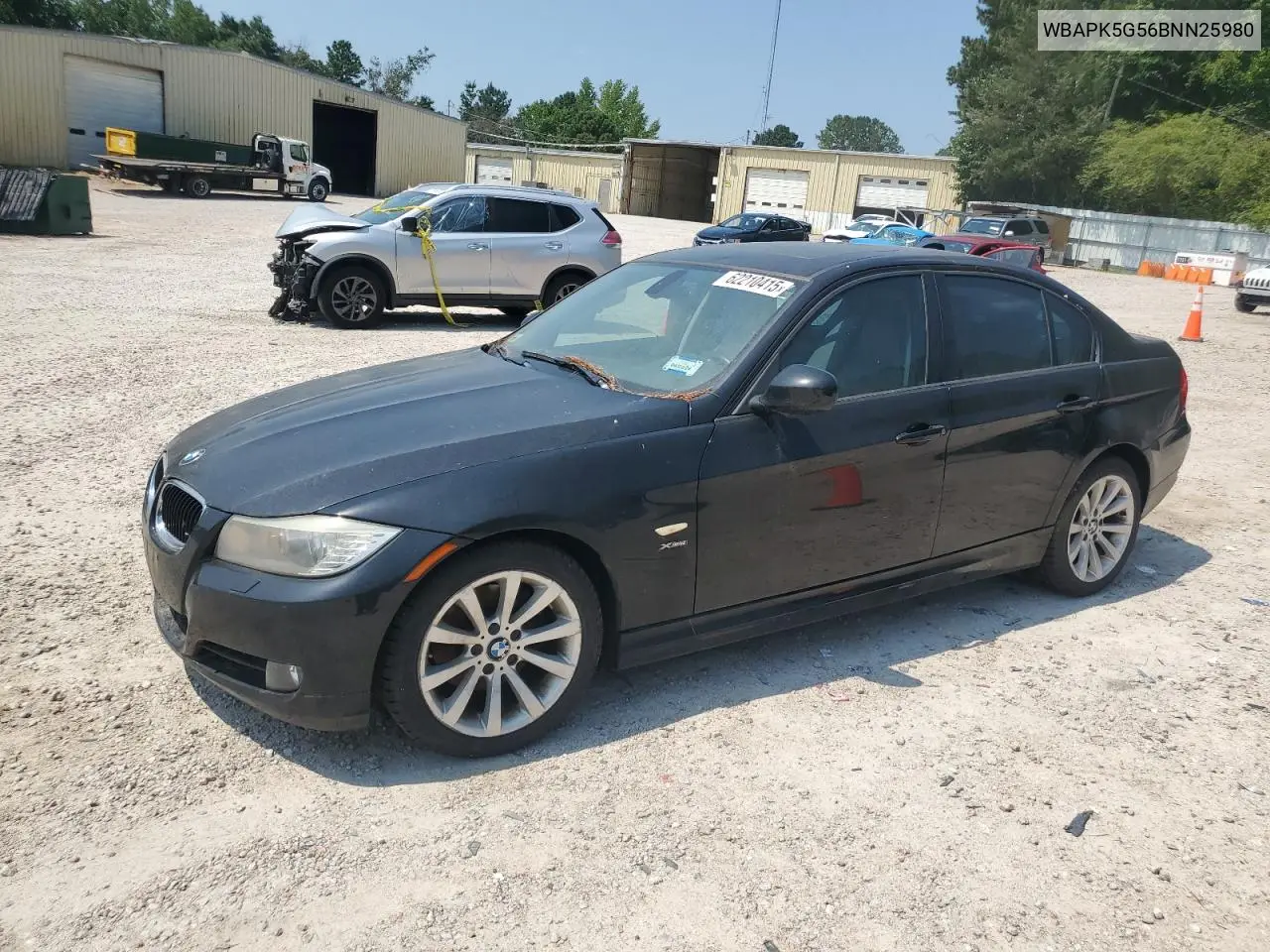 2011 BMW 328 Xi Sulev VIN: WBAPK5G56BNN25980 Lot: 62210415