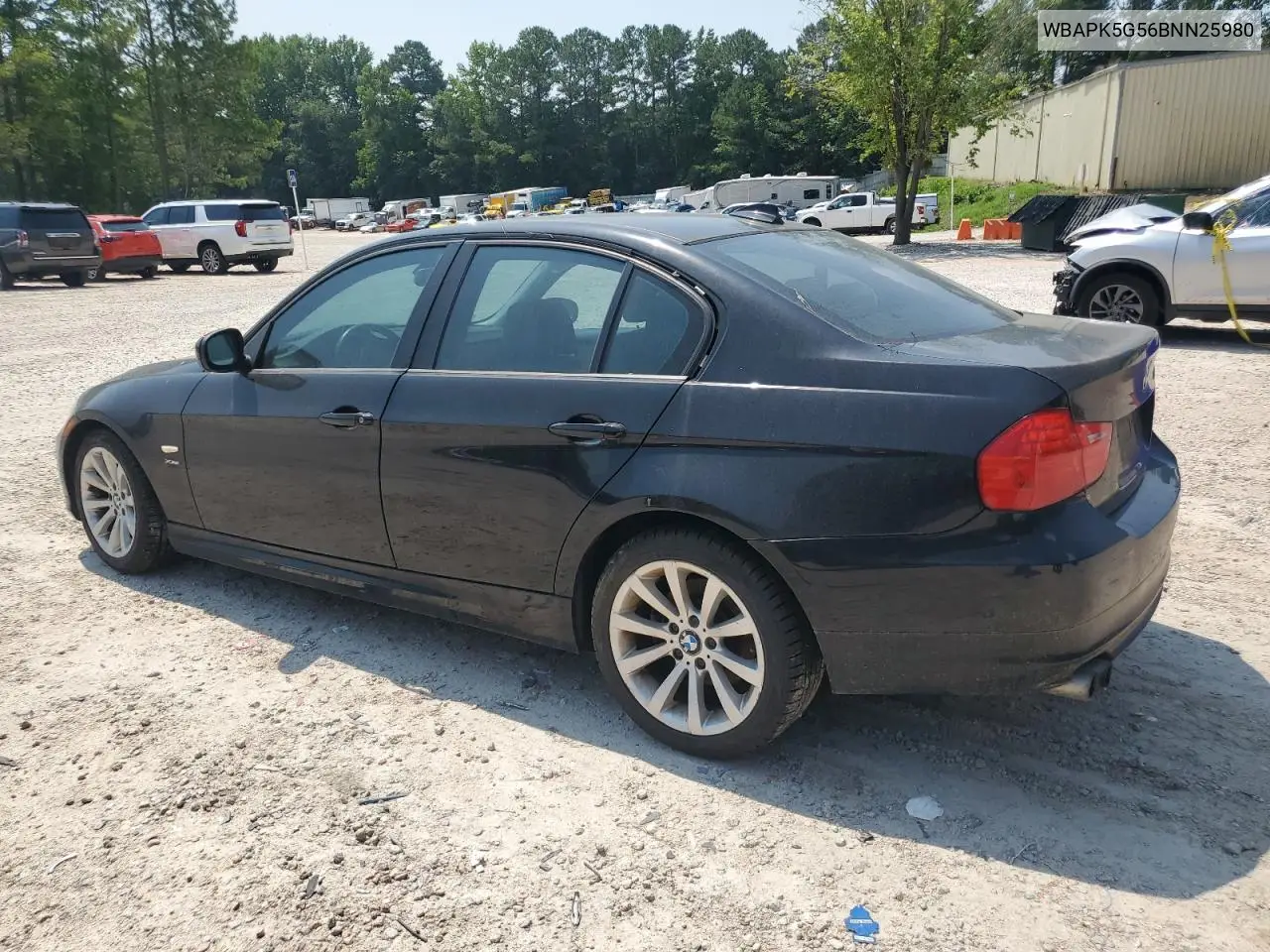 2011 BMW 328 Xi Sulev VIN: WBAPK5G56BNN25980 Lot: 62210415