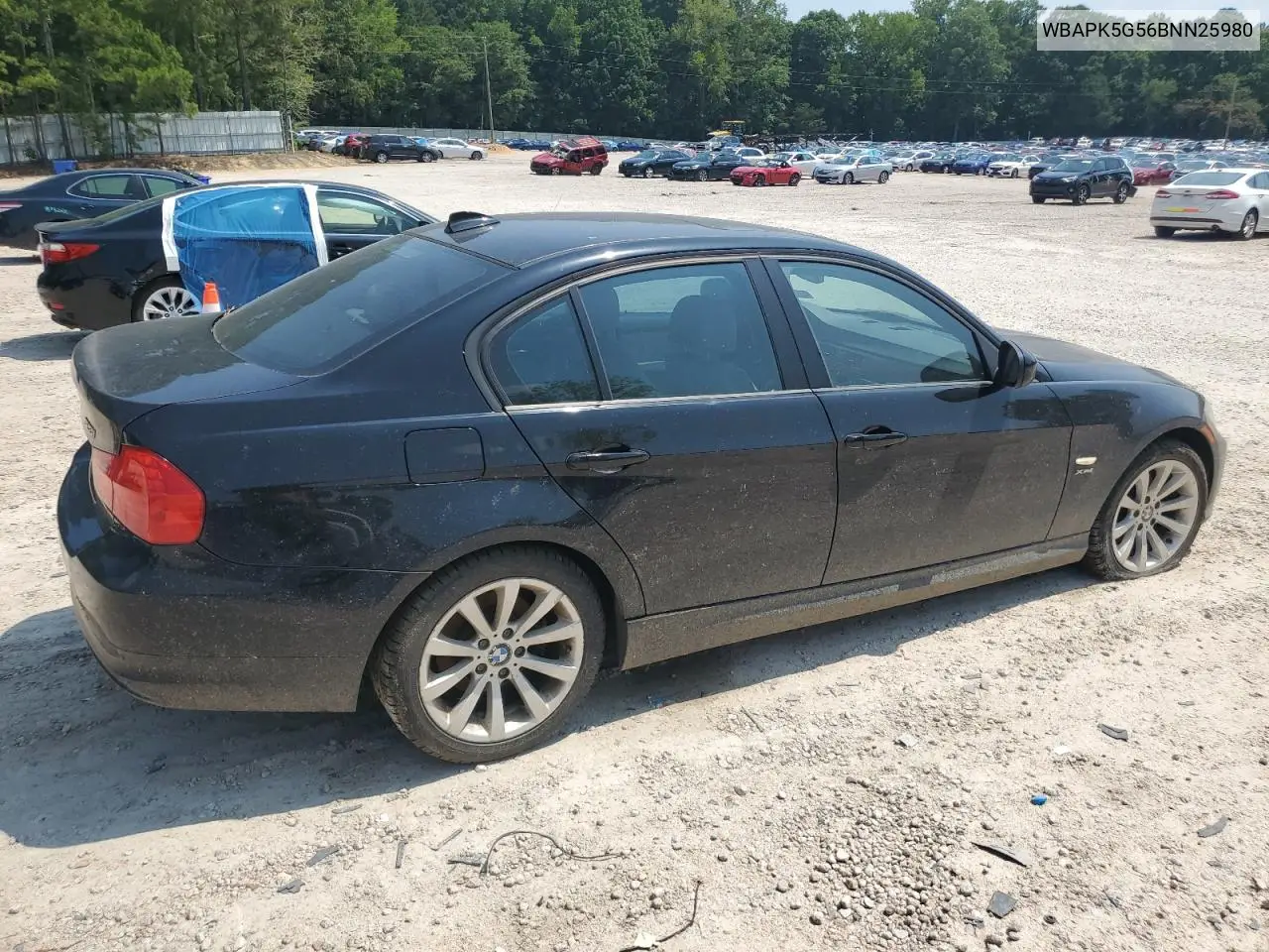 2011 BMW 328 Xi Sulev VIN: WBAPK5G56BNN25980 Lot: 62210415