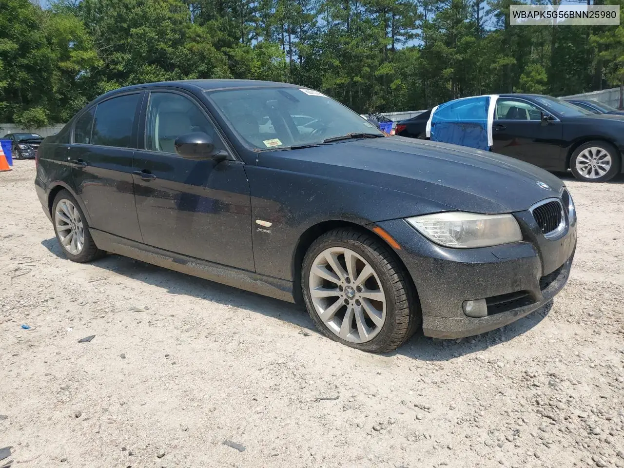 2011 BMW 328 Xi Sulev VIN: WBAPK5G56BNN25980 Lot: 62210415