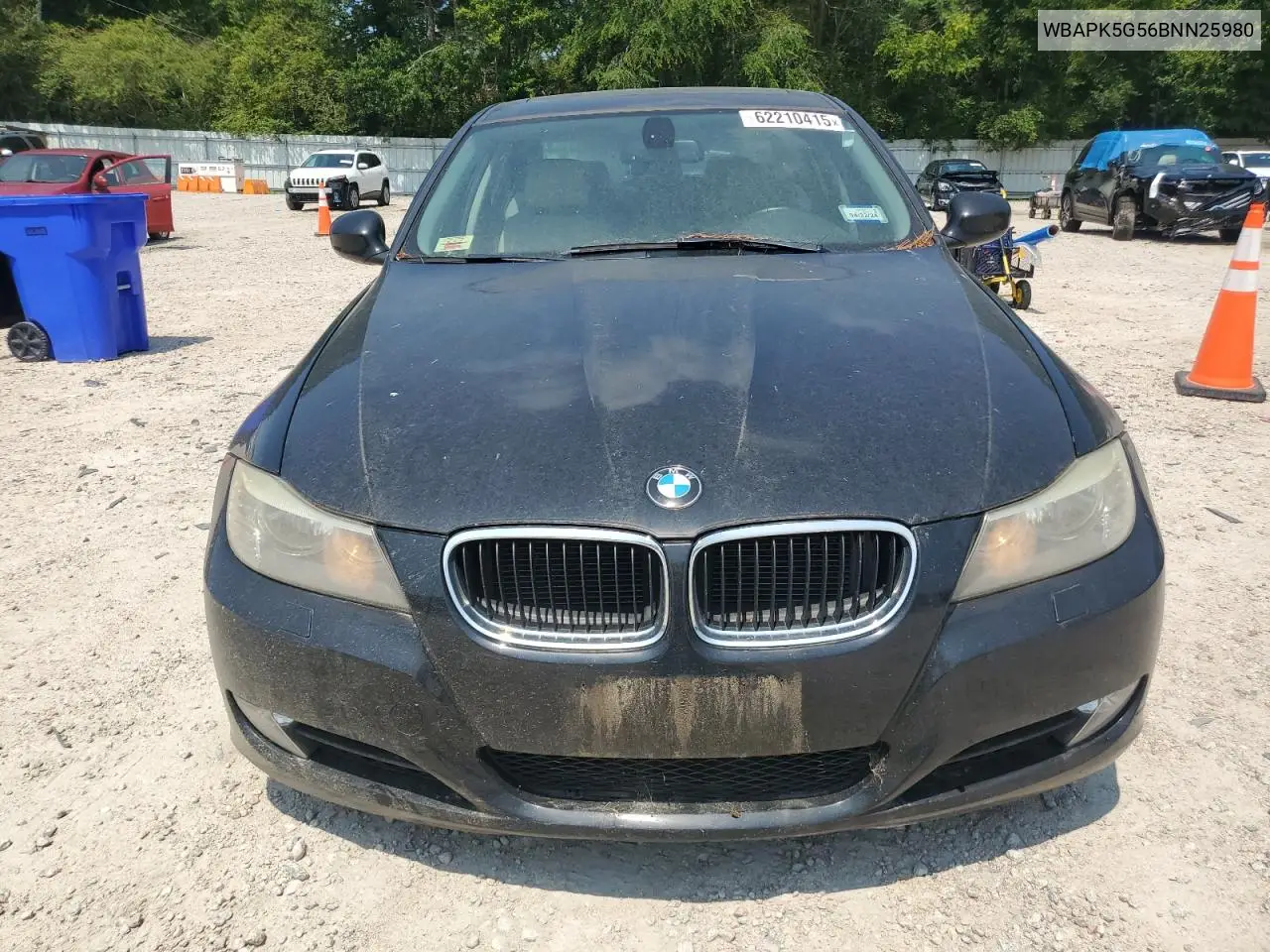 2011 BMW 328 Xi Sulev VIN: WBAPK5G56BNN25980 Lot: 62210415